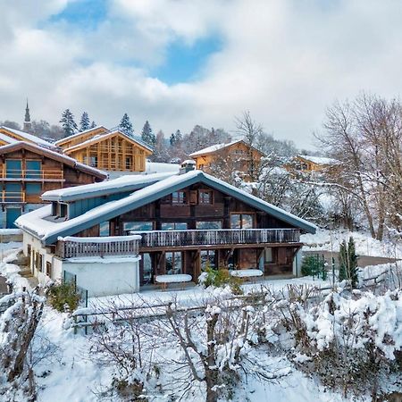 Appartement Vue Montagnarde - Welkeys Combloux Buitenkant foto