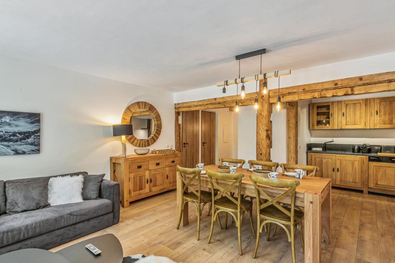 Appartement Vue Montagnarde - Welkeys Combloux Buitenkant foto