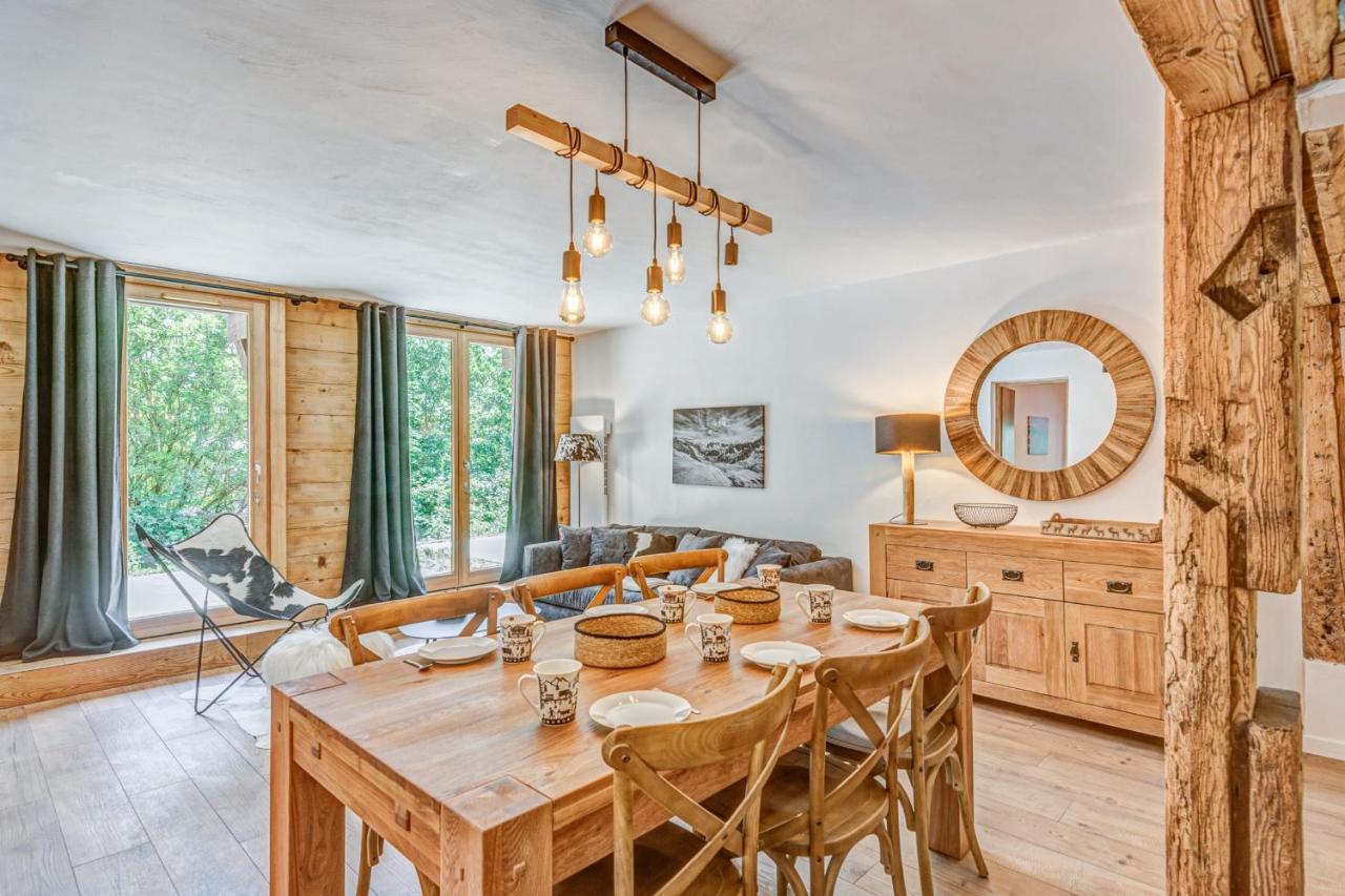 Appartement Vue Montagnarde - Welkeys Combloux Buitenkant foto