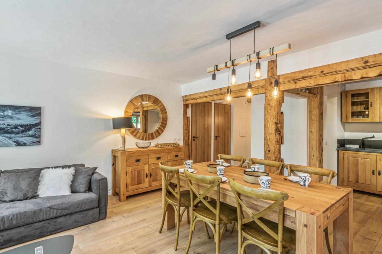 Appartement Vue Montagnarde - Welkeys Combloux Buitenkant foto