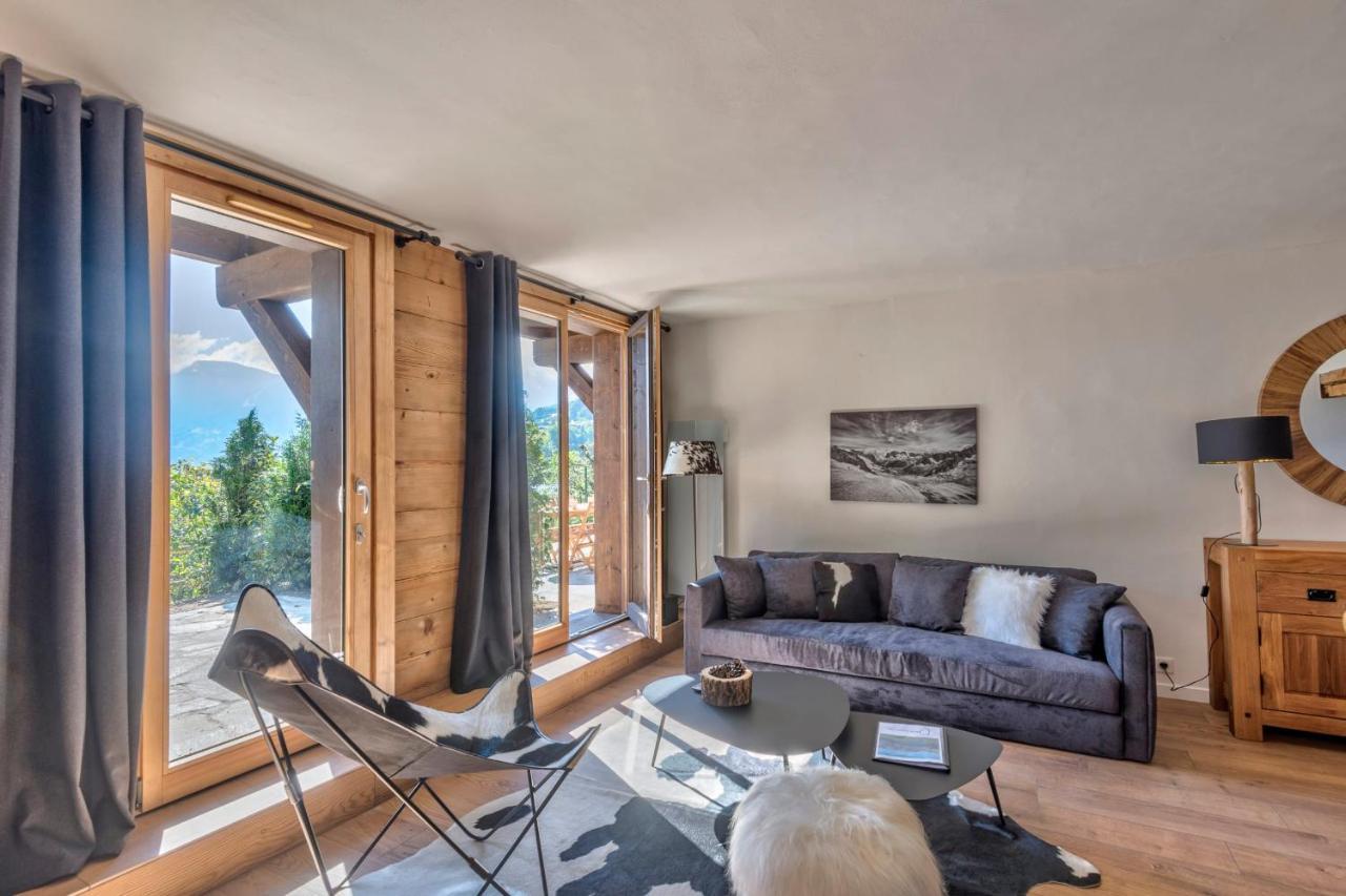 Appartement Vue Montagnarde - Welkeys Combloux Buitenkant foto