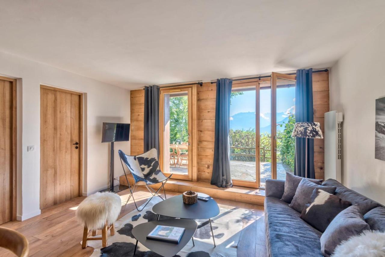 Appartement Vue Montagnarde - Welkeys Combloux Buitenkant foto