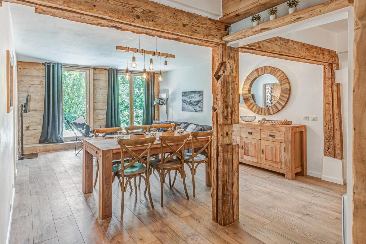 Appartement Vue Montagnarde - Welkeys Combloux Buitenkant foto