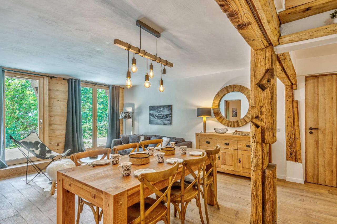Appartement Vue Montagnarde - Welkeys Combloux Buitenkant foto