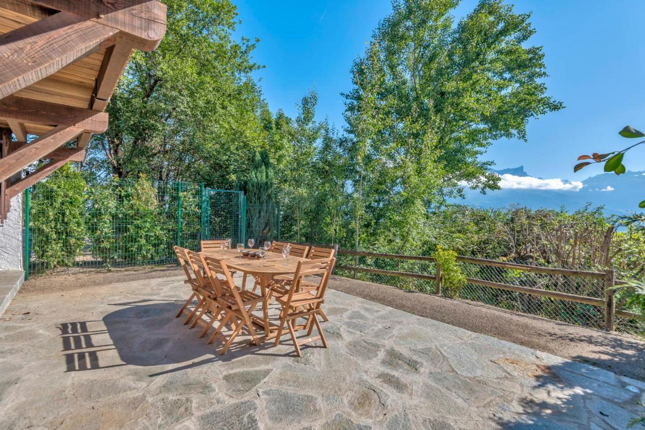 Appartement Vue Montagnarde - Welkeys Combloux Buitenkant foto